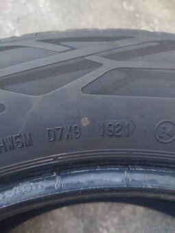 Prodam 2ks letní Continental 215/60 R16V - 2