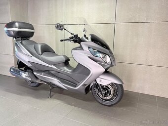 Suzuki Burgman 400 ABS - ČR / JEN 15382 KM / SUPER CENA - 2