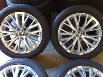 alu kola 5x112 r17 original vw sharan 225/50/17 - 2
