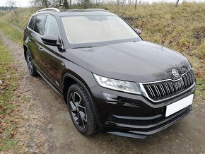 Škoda Kodiaq L&K 2.0 tdi 4x4 140kw 7 míst 90 tis. km - 2