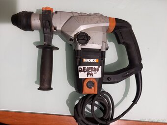Worx Vrtací kladivo 1250 W - 2