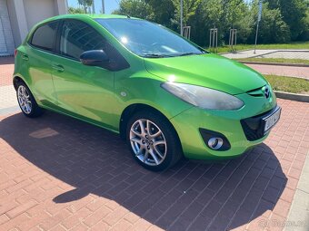 Mazda 2 1,3i 62kW, ČR, 1.MAJ - 2