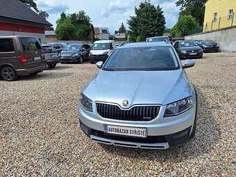 Škoda Octavia Scout 2.0 TDi 110KW Nové v ČR - 2