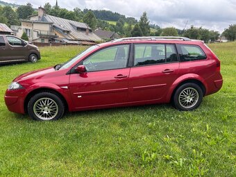 Renault Megane Combi 1.6i 2009 83000 km 1.Majitel CZ původ - 2