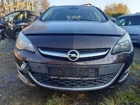 Opel Astra J 2013 1,4Turbo 88kW TOURER - KRASNA-DILY - 2