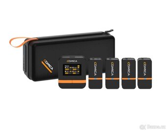 Comica Vimo Q 2,4GHz 4x bezdrátové mikrofony pro kameru - 2