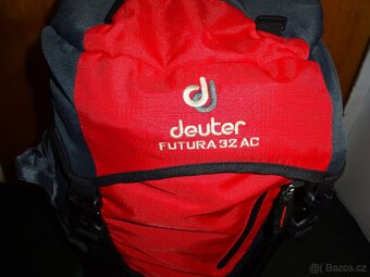 pěkná dvoukomorová krosna/batoh DEUTER FUTURA 32 - 2