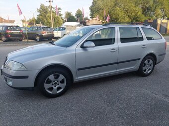 Škoda Octavia 1.6Mpi kombi , TZ - 2