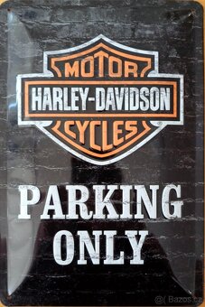 Prodej plechová cedule Harley-Davidson. - 2