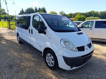 Renault Trafic 2.0 DCi long 6míst tažné klima 84kw M1 - 2