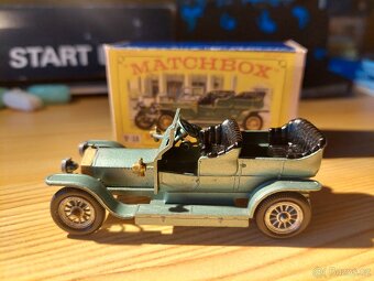 Matchbox yesteryear Y15 ROLLS ROYCE SILVER GHOST - 2