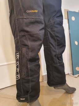 RUKKA GORE-TEX kvalitní značkové kalhoty na moto Vel. 46 C2 - 2
