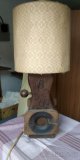 Desingnove dřevěné lampy 4ks - 2