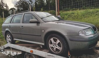 Škoda octavia 1.9TDI 66kw - 2