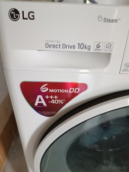 Pračka LG na 10 kg - 2