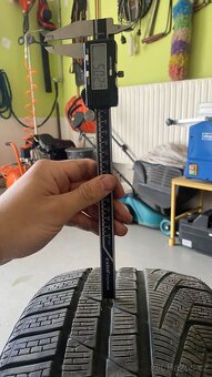 Celoroční pneu Pirelli Sottozero 235/35 R19 91V - 2