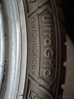 1x ZIMNI pneu GOOD YEAR 215/45/16, 90V - 2
