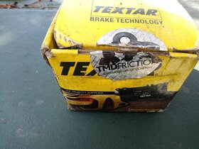 Zadní desky TEXTAR octavia 4x4, ocavia RS první gen. - 2