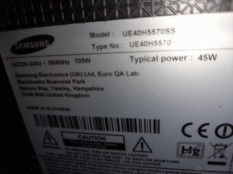 TV Samsung UE 40H5570SS Smart - 2