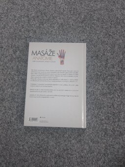 Kniha Masáže anatomie - 2