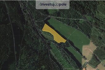 Prodej pole v k.ú. Rapotín - 2