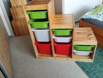 Prodám úložnou sestavu pro děti IKEA Trofast - 2