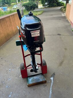 Lodni motor Suzuki DF 6hp 4t, kratka noha - 2