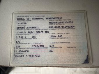 Škoda RS 2.0 TDi - 2