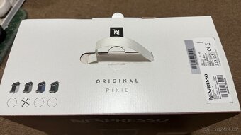 Kávovar Nespresso Pixie Titanium - 2