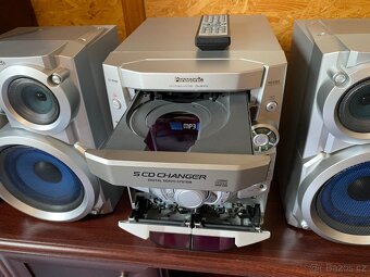 HI-FI věž Panasonic SA-AK410 - 2