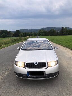 Škoda Fábie 1 - 2