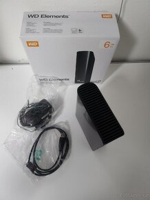Externí disk WD My Book 6TB - 2