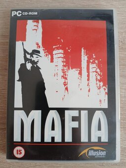 PC hra Mafia 1 anglická verze - 2