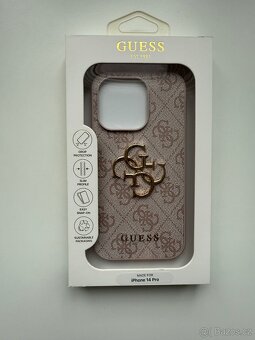 NOVÝ Guess zadní kryt pro iPhone 14 Pro - 2