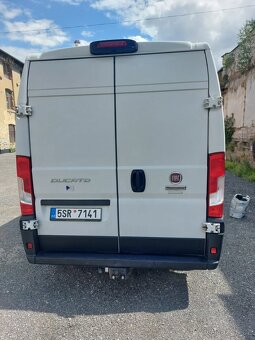 Prodám Fiat Ducato 2.3 Multijet 130kW 5 míst,2018 - 2