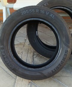 Letní pneumatiky 205/55 R16 - 2