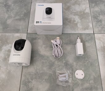 VNITŘNÍ WI-FI KAMERA CINNADO D1 S ROZLIŠENÍM 2K - 2