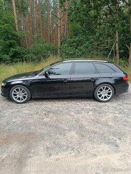 Audi A4 B8 3.0 TDI QUATTRO 176kw manuál - 2