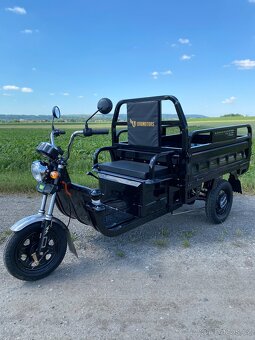 Elektro Tříkolka Leramotors Cargo G1 1000W COC tuk tuk - 2
