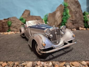 Prodám model 1:18 HORCH 855 - 2