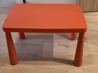 IKEA Mammut - dětský stůl - 2