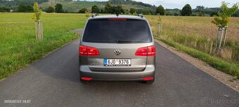 Volkswagen Touran, 1.4 TSI, 103 kW, r.v. 2011, 7 míst - 2