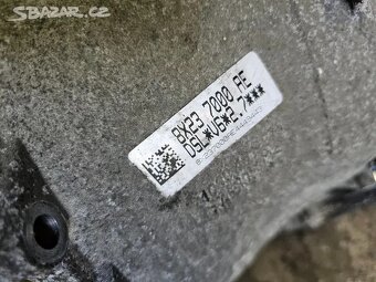 Automatická převodovka Jaguar XF 2.7 152kw - 2