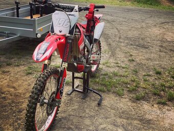 Honda CRF250R r.v. 2008 - 2
