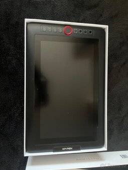 Grafický tablet XPPen Artist 13.3 Pro (A13P) černý - 2