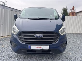 Ford Transit Custom 2,0 TDCi,96kW,L2,9míst,ČR,DPH - 2