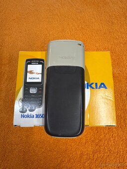 Nokia 1650 v pěkném a plně funkčním stavu - 2