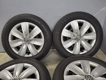 VW T-roc Škoda Karoq 16" 5x112 zimní pneu 6-6,5mm - 2