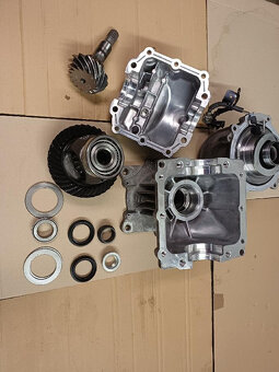 Diferenciál,rozvodovka aj. díly Nissan X-trail T30-T31-T32 - 2