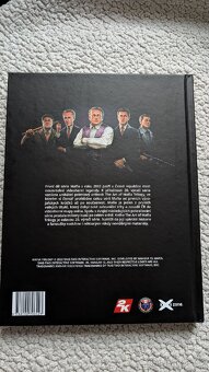 Kniha The Art of MAFIA Trilogy CZ - 2
